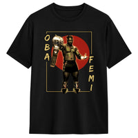 Oversized T-Shirt Oba Femi Poster Design Cotton T-Shirts  Fashion Tshirt for Men Summer Aesthetic Casual Short Sleeve Clothes Outdoor Kinetics