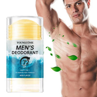 Body Deodorant 72H Anti Sweating Keep Drying Lasting Fragrance Remove Armpit Odor Underarm Refresh Sticks Fade Body Odor Outdoor Kinetics