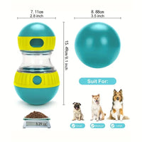 Interactive Dog Snack Dispenser Toy, Suitable for All Types of Slow Feeders, Plastic Pet Toys, Bringing Fun and Healthy Eating Outdoor Kinetics