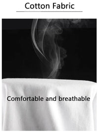 Men's T-shirts loose couple tops short Heavyweight American street pure cotton printed -sleeved for both men and women Outdoor Kinetics