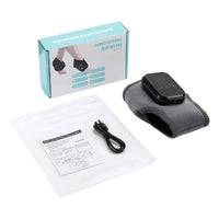 Foot Triple Method Massager, 3-in-1 Heated Foot & Ankle Wrap With Vibration And Compression Outdoor Kinetics