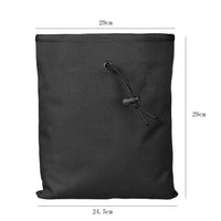 MOLLE Dump Pouch Hunting Mag Recovery Bag Drawstring Magazine Recycling Storage Pack Hunting Gear Holder OtdoorEdge Supply