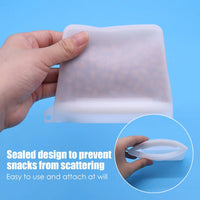 Silicone Dog Treat Pouch Dog Training Pouch Bag Sealable Training Treat Bag Training Treat Bag For Dogs Cats Pets Leashs Walking Outdoor Kinetics