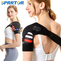 Shoulder Brace for Women and Men,Shoulder Pain Relief, Shoulder Support,Adjustable Fit Sleeve Wrap,Relief for Shoulder Injuries Outdoor Kinetics