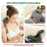 Shoulder Neck Massager Portable Heated Cervical Neck Massager for Pain Relief Muscle Relax Simulating Human Hands Neck Massager Outdoor Kinetics
