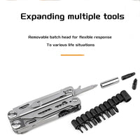 Outdoor Camping Multi Tools Folding Survival Gear Plier Knife Wire Stripper Outdoor Mini Portable Hand Tools Knife, Scissors OtdoorEdge Supply
