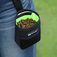 Pet Dog Puppy Training Treat Snack Bait Pet Feed Pocket Pouch Obedience Agility Pouch Food Bag Pocket Snack Reward Waist Bag Outdoor Kinetics