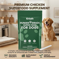 Dog Nutritional Supplement for All Breeds Easy Absorption Daily Health Support Outdoor Kinetics