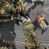 Emergency Survival Kit Gear First Aid Kit Admin Pouch EMT Camping Gear Tactical Trauma Molle EDC IFAK OUTdoor Tools OtdoorEdge Supply