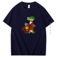 Cool Graphic T Shirts Casual Fashion Tops & T-Shirt New Arrival Goods Cotton Short Sleeve T-Shirt Tees Tops Printed T-Shirt Outdoor Kinetics