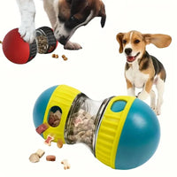 Interactive Dog Snack Dispenser Toy, Suitable for All Types of Slow Feeders, Plastic Pet Toys, Bringing Fun and Healthy Eating Outdoor Kinetics