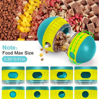 Interactive Dog Snack Dispenser Toy, Suitable for All Types of Slow Feeders, Plastic Pet Toys, Bringing Fun and Healthy Eating Outdoor Kinetics
