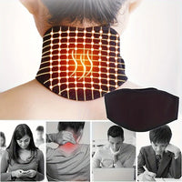 1-Pack Heated Neck Massager - Adjustable Ergonomic Design with Heat for Neck Back Shoulder, Durable Nylon, Ideal Gift Outdoor Kinetics