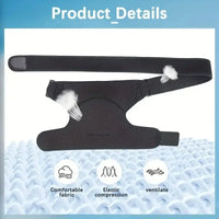 Shoulder Brace with Pressure Pad, Suitable for Both Men and Women, Adjustable Shoulder Brace for Left and Right Shoulder Protect Outdoor Kinetics