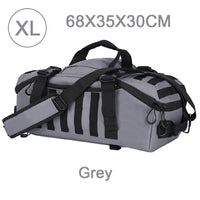 25L 45L 80L Sport Travel Bag Molle Tactical Backpack Gym Fitness Bag Large Duffle Bags for Camping Hunting Fishing OtdoorEdge Supply