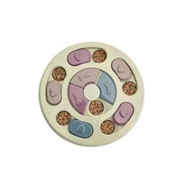Dog Treat Puzzle Toy Food Dispenser IQ Training Mental Enrichment Slow Feeder Interactive Pet Game for Small Medium Large Dogs Outdoor Kinetics