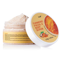 Turmeric Brightening Body Wash | Gentle Shower Gel for Uneven Skin |  Deep Cleansing, Hydrating Formula | Body Scrub Outdoor Kinetics