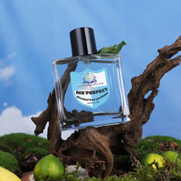 Men's Fresh Cologne Intense Long-Lasting Fragrance 8 Hours Bleu Men's Cologne Long-lasting Fresh Scent Masculine Charm Natural Outdoor Kinetics