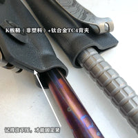 EDC Titanium alloy Crowbar Hand Outdoor Camping Gear EDC Multifunction Portable Tools OtdoorEdge Supply
