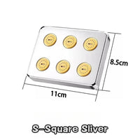High Pressure Rainshower Head Magic Water Flow Rainfall Shower Head Mini Top Spray Water- Saving Shower Bathroom Accessories Outdoor Kinetics