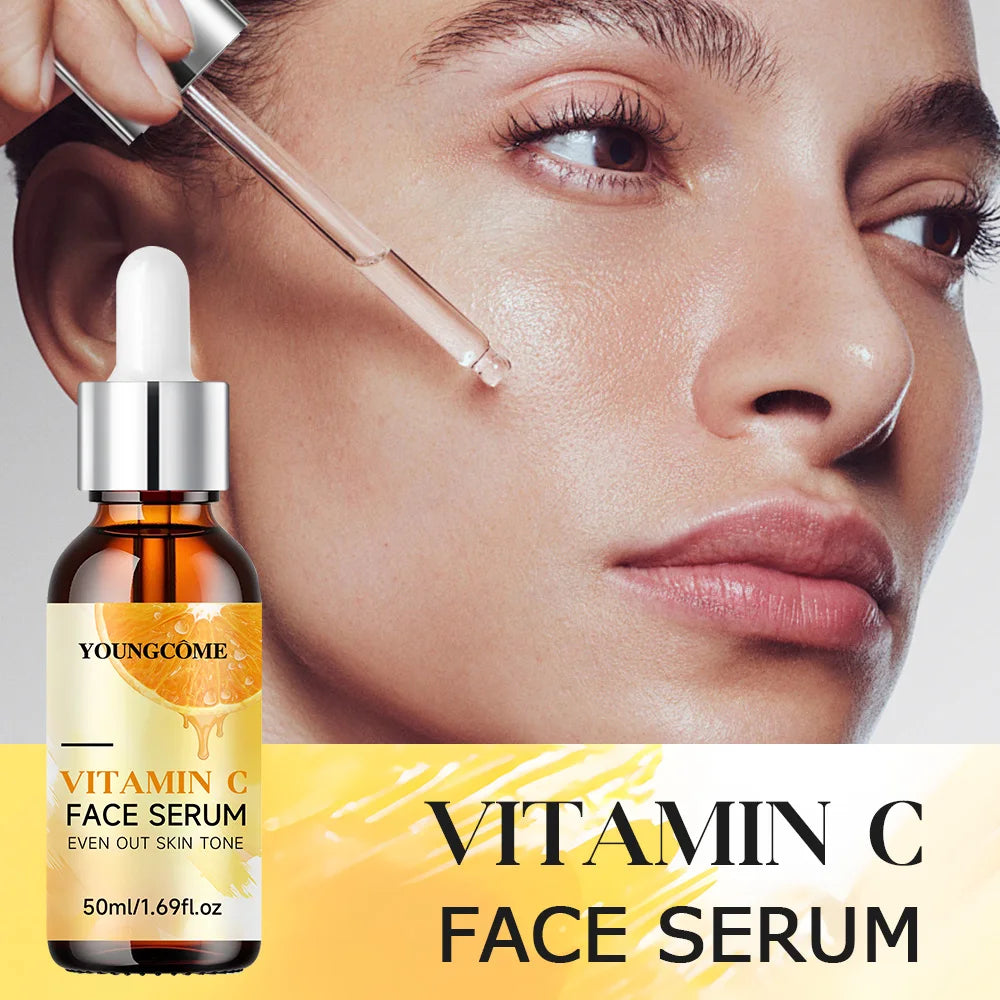 Facial Moisturizing Essence 30ml/50ml-Rich in Vitamin C,Aloe Vera and Hyaluronic Acid, moisturizes, brightens tightens the skin Outdoor Kinetics
