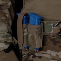 K Type 9MM Double Magazine Pouch Heavy Duty Ammo Holder for Outdoor Shooting & Hunting Gear OtdoorEdge Supply