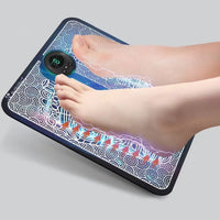 Electric Foot Massager Pad Muscle Massage Relaxation Trainer For Massage Fitness Outdoor Sport Home Family Relax Outdoor Kinetics
