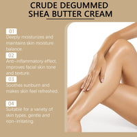 Natural Shea Butter Organic Removes Dry Skin on the Legs Arm Buttocks Deep Hydration Moisturizing Skin Crack Remover Moisturizer Outdoor Kinetics