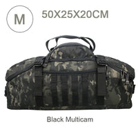 25L 45L 80L Sport Travel Bag Molle Tactical Backpack Gym Fitness Bag Large Duffle Bags for Camping Hunting Fishing OtdoorEdge Supply