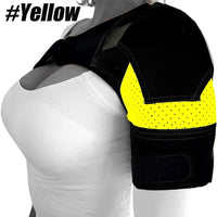 Shoulder Brace for Women and Men,Shoulder Pain Relief, Shoulder Support,Adjustable Fit Sleeve Wrap,Relief for Shoulder Injuries Outdoor Kinetics
