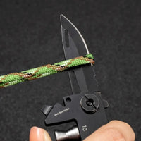 Multifunctional EDC Tool Card Folding Scissor Knife Outdoor Camping Gear OtdoorEdge Supply