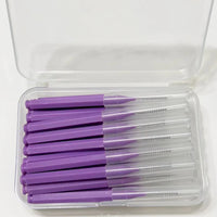 30pcsInterdental Brushes Dental Brush Between Teeth For Dental Orthodontic Clean Between Teeth Cleaning Tools Soft Micro Brushes Outdoor Kinetics