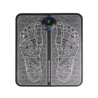 Electric Foot Massager Pad Muscle Massage Relaxation Trainer For Massage Fitness Outdoor Sport Home Family Relax Outdoor Kinetics