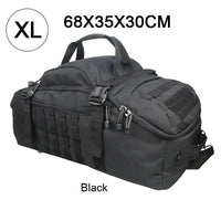 LQARMY 45L 80L Camping Backpacks Men Tactical Backpack Molle Hiking Travel Climbing Rucksack Sports Gym Duffel Bag OtdoorEdge Supply