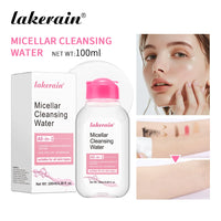 100ml Micellar Cleaning Water Hydrating Facial Cleanser Deep  Makeup Remover Cleaning Water Refresh Hydrate Cleansing Skin Outdoor Kinetics