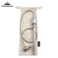Campingmoon XD-6 Stainless Steel Fire Torch for Outdoor Camping and Barbecue Camping Gear OtdoorEdge Supply