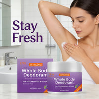 Whole Body Deodorant for Intimate Part Remove Armpit Odor Reduce Underarm Bad Smell Sweating Lasting Refreshing Aroma Skin Cream Outdoor Kinetics