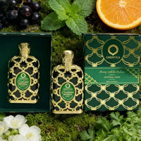 80ml Unisex Fresh Fruity Fragrance with Refined Depth and An Elegant Long Lasting and Gourmet Amber Fragrance Elegant Scent Outdoor Kinetics
