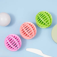 Durable Rubber Treat Dispensing Dog Ball Toy Bite Resistant Chew Toy For Teeth Grinding Boredom Relief Interactive Pet Training Outdoor Kinetics