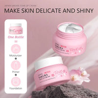 Facial Moisturizer Tone-up Face Cream,Sakura Essence Glow Moisturizer  Hydrating Smooth Dry Skin Nourishing Skin Care 60g Outdoor Kinetics