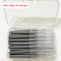 30pcsInterdental Brushes Dental Brush Between Teeth For Dental Orthodontic Clean Between Teeth Cleaning Tools Soft Micro Brushes Outdoor Kinetics