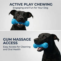 Pets Dog Chew Toys Dog Toothbrushing Toy Suction Cup Pull Rope Dental Chew Stick Rubber Teeth Cleaning Toy Interactive Toys Outdoor Kinetics