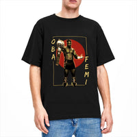 Oversized T-Shirt Oba Femi Poster Design Cotton T-Shirts  Fashion Tshirt for Men Summer Aesthetic Casual Short Sleeve Clothes Outdoor Kinetics