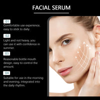 Facial Care Essence, Moisturizing, Radiance - Boosting, Lightweight, Hydrating, Smooth, Soft & Elastic Skin, Skincare Serum Outdoor Kinetics