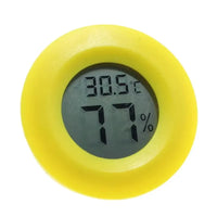 Outdoor Sports Thermometer, Reptile Electronic Hygrometer, Round Hygrometer, Camping Equipment Tool Accessories, Outdoor Gadget OtdoorEdge Supply