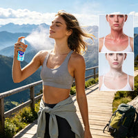 Cooling Spray for Body 50ml Summer Face Refreshing Mist Mint Scent Instant Cooling Spray for Adults Outdoor Activities Workout Outdoor Kinetics