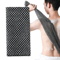 Body Exfoliator Towel Bath Body Back Wash Cloth Towel Bath Scrubber Exfoliating Scrub Shower Sponge Body Bathroom Accessories Outdoor Kinetics