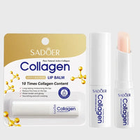 Collagen Moisturizing Lip Balm, Nourishing and Anti-Cracking, Long-Lasting Hydration, Moisturizes Lips Outdoor Kinetics