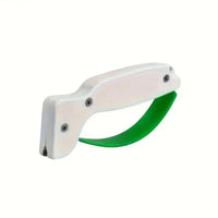 Portable PVC Knife Sharpener, Compact Manual Blade Sharpening Tool for Knives Axes, Outdoor Camping Gear OtdoorEdge Supply