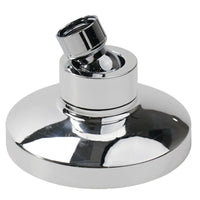 Shower Head Sprayer Adjustable Rainfall Wall-Mounted Chrome ABS Plastic High-Pressure Shower Heads Bathroom Fixture Accessories Outdoor Kinetics